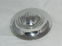 AWC WHEEL RIM CENTER CAP 6-7/8" DIA POLISHED ALUMINUM SNAP POP IN WITH O RING