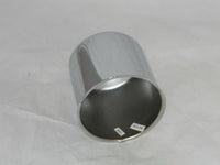 PACER FITS 3.18" DIAMETER BORE CHROME WHEEL RIM CENTER CAP PUSH THRU 100HM