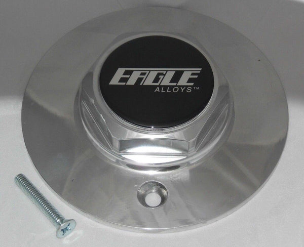 AMERICAN EAGLE ALLOYS HAMMER 094 or 028 WHEEL RIM CENTER CAP 3025 3121 W/ SCREW