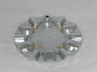 KASINO ALLOYS CAP778L160 CHROME WHEEL RIM CENTER CAP NO LOGO