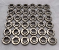 32 STAINLESS STEEL SHANK WHEEL LUG INSERT CONVERSION WASHER .80” MAG SEAT ACORN