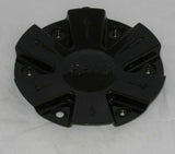 FIERRO KAOS 6128-1-CAP GLOSS BLACK WHEEL RIM CENTER CAP