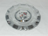 NEW NOS MC2 CADILLAC SRX 17" WHEEL RIM CENTER CAP 4580 4593 MC2-C4580CWC CHROME