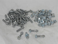 160 WHEEL ASSEMBLY BOLTS + NUTS FOR 2 or 3 PIECE WHEELS RIM 40MM LONG 8M THREAD