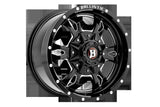 BALLISTIC MILLWORKS GLOSS BLACK LG1208-33 LG1208-34 OR TOP WHEEL RIM CENTER CAP