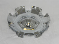 ION CHROME WHEEL RIM CENTER CAP 7162295-LG0504-09