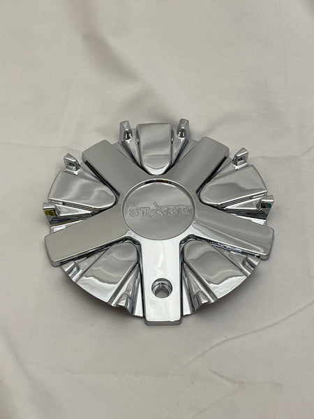 STARR Chrome Wheel Rim Center Cap 122S163 122S163-S