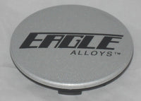 EAGLE ALLOYS METALLIC SILVER SPARKLE WHEEL RIM CENTER CAP ACC 3088 03 or 139