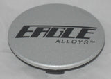 EAGLE ALLOYS METALLIC SILVER SPARKLE WHEEL RIM CENTER CAP ACC 3088 03 or 139