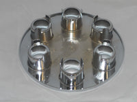 4 CAP DEAL SUBURBAN AVALANCHE ASTRO VAN TAHOE 1500 CHROME WHEEL RIM CENTER CAPS