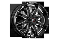 BALLISTIC MILLWORKS GLOSS BLACK LG1208-33 LG1208-34 OR TOP WHEEL RIM CENTER CAP