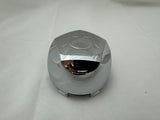 V-LINE CHROME WHEEL CENTER CAP 672-CAP1 973CAP 672-CAP-1 S502-09 or 672-CAP-3