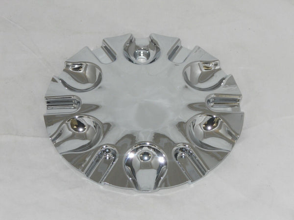 KASINO ALLOYS CAP778L160 CHROME WHEEL RIM CENTER CAP NO LOGO