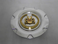 VOGUE TYRE CADILLAC XLR WHEEL RIM CHROME CENTER CAP 99-04113 99-4577 PWA GOLD