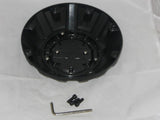 GEAR ALLOY WHEEL RIM BLACK CENTER CAP 310L206 S1001-06 310L206-2 S001-07 CAP-718