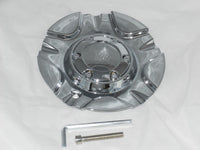 INCUBUS 500 PARANORMAL EMR0500-TRUCK-CAP LG0605-49 WHEEL RIM CHROME CENTER CAP