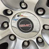 1 - GMC Logo Explorer Van C10PM04C C10PM04C-CAP Chrome Wheel Center Cap