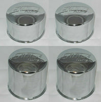 2 SHORT 2 TALL CHROME STEEL EAGLE ALLOY WHEEL RIM 3116 3117 CENTER CAPS 5.12