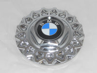 NEW REPLACEMENT BMW 5 7 SERIES M6 WHEEL RIM CHROME CENTER CAP 59168 59169 MESH