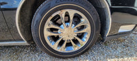 NO LOGO REPLACEMENT CHROME WHEEL RIM CENTER CAP 99-1101 or V-CAP-01