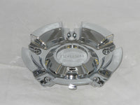 AKUZA 844 LEVER CHROME WHEEL RIM CENTER CAP EMR0844-TRUCK-CAP LG1209-37