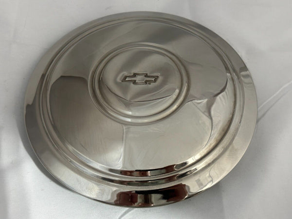 4- GM Chevy Bow Tie Logo Stainless Wheel Rim Center Caps Police Rally ...