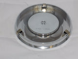 RARE US WHEEL GMC-7700 CHROME WHEEL RIM CENTER CAP SNAP IN