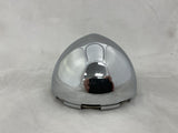 WELD RACING 614-3625 CHROME WHEEL RIM CENTER CAP BULLET DOME SNAP IN WITH WIRE