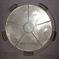 MSR WHEEL RIM CENTER CAP ACC 3122 03 SNAP IN  SILVER