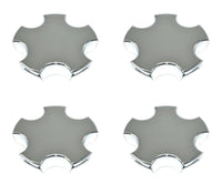 NEW SET OF 4 CHROME WHEEL RIM CENTER CAPS FOR 2000-2004 CHEVROLET CORVETTE Z06