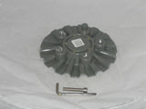 TIS 26" WHEELS TIS-08 S509-19 TIS08200001 SILVER WHEEL RIM CENTER CAP WITH SCREW