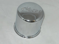 PACER FITS 3.28" DIAMETER BORE CHROME WHEEL RIM CENTER CAP PUSH THRU 101HM