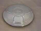 1 - GM Chevy Bow Tie Logo Chrome Wheel Rim Center Cap Police Rally 71-1000C