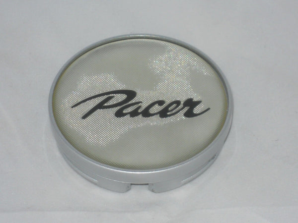 PACER 625 SILVER WHEEL RIM 59-2 4034094J00 CENTER CAP SNAP IN