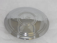 1 - GM Chevy Bow Tie Logo Chrome Wheel Rim Center Cap Police Rally 71-1000C