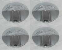 4 CAP DEAL AMERICAN EAGLE ALLOYS 3185 AEWC CHROME WHEEL RIM CENTER CAP SNAP IN