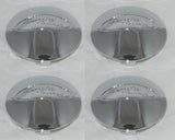 4 CAP DEAL AMERICAN EAGLE ALLOYS 3185 AEWC CHROME WHEEL RIM CENTER CAP SNAP IN