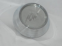 NEW ICW RACING CHROME 98-1283E EXCALIBUR TM WHEEL RIM CENTER CAP WITH SNAP RING