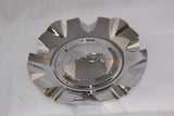 NEW MSR CHROME ACC 3211 06 WHEEL RIM CENTER CAP 3211 MADE IN KOREA SNAP IN