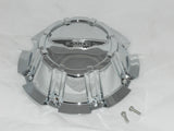 NEW AMERICAN EAGLE ALLOYS WHEEL RIM CHROME CENTER CAP ACC 3274 06 SCREW ON