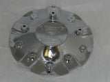 DOLCE DC26 CHROME WHEEL RIM CENTER CAP 52512290-CAP LG1112-31