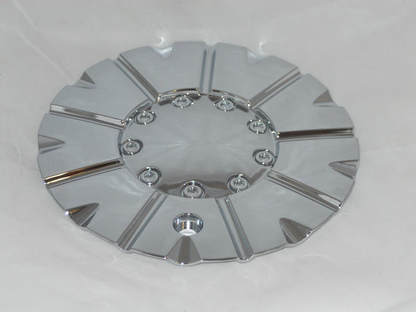 HELO CHAMBER 828 REPLACEMENT CHROME WHEEL RIM CENTER CAP NO LOGO 828L176 S512-06