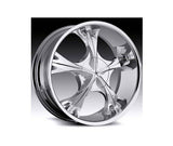 MILANNI TEMPEST 451 CHROME WHEEL RIM CENTER CAP V451-2295-CAP LG0909-44