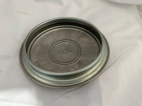 4- GM Chevy Bow Tie Logo Stainless Wheel Rim Center Caps Police Rally 71-1000S