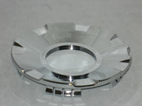 BLANK NO LOGO CADILLAC CTS STS WHEEL RIM CHROME CENTER CAP 99-03157 PWA SNAP IN