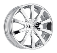 VCT V48 Wheels 236-22-CAP Chrome Wheel Center Cap LG1508-43