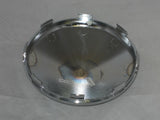 4 CAP DEAL DOME BULLET 8 LUG CHROME WHEEL RIM CENTER CAP 5.125" BORE 1.5" TALL