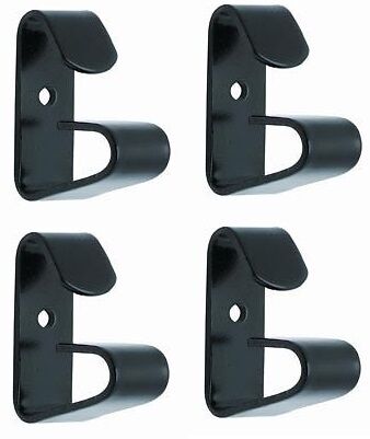 (4) BOLT ON "J" WHEEL RIM DISPLAY HOOK SCREW IN STYLE NEW FOR SHOWROOM WALL