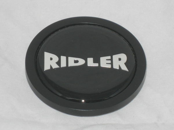 RIDLER 605 606 607 SERIES WHEEL RIM BLACK CENTER CAP C10605C02 or C10606C-CAP