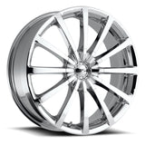 MSR SERIES 042 WHEEL RIM CHROME CENTER CAP ACC 3253 06 SNAP IN